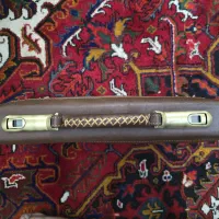 کیف چرم اداری قهوه ای|کیف، کفش، کمربند|ری, جوانمرد قصاب|دیوار