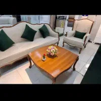 مبل کویین ابزاری زیبا در دِکو|مبلمان خانگی و میز عسلی|اهواز, گلستان|دیوار