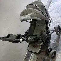 کالسکه نی نی لای لای و روروعک نو سالم و مرتب