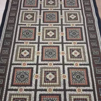 گلیم فرش تمیز در حد نو
