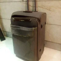 چمدان برزنتی بزرگ و چمدان متوسط سونادا