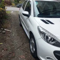 پژو ۲۰۷ پانوراما دنده ای|خودرو سواری و وانت|چابکسر, |دیوار