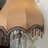 آباژور ایستاده کریستال|چراغ خواب و آباژور|قزوین, |دیوار