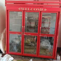 فروش یخچال شش درب سالم و تمیز