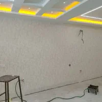 نصب کاغذ دیواری