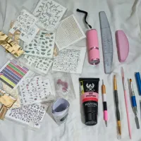 یووی و لوازم کاشت ناخن|آرایشی، بهداشتی، درمانی|رشت, کوی طالقانی|دیوار