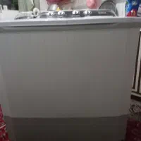 ماشین لباس شویی ۱۵ کیلویی دو قلو سیلورلوکس|ماشین لباسشویی و خشک‌کن لباس|آران و بیدگل, |دیوار