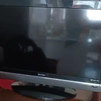 تلویزیون ۳۲ برند شارپ اصل کاملاً سالم و بدون تعمیر