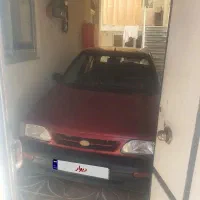 پراید ۸۶ قرمز