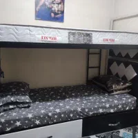 تخت تک نفره باتشک رویال درحدنو