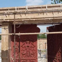 کاشی.و سنگ کاری