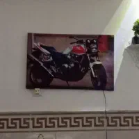 تابلو چراغ دار|تابلو، نقاشی، عکس|قم, نیروگاه|دیوار