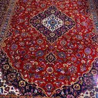 فرش ۱۲متری کاشان