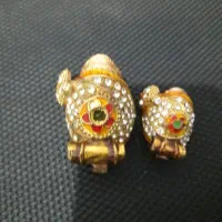 دو عدد برنج عتیقه