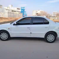 سمند ef7 بدون رنگ چهار چرخ دیسک ۱۳۹۱ روانسر