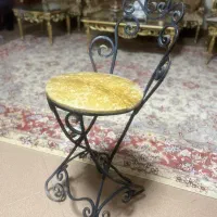 ۴ صندلی آهنی فرفورژه