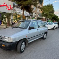 پراید مدل ۸۷ دوگانه بدون رنگ شاسی پلمپ