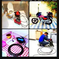 چاهبازکن20٪تخفیف فوری)فنرزدن فنرزنی فاضلاب بازکردن|خدمات پیشه و مهارت|یزد, |دیوار