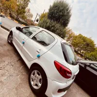 پژو 207 پانا سفید و مشکی با رینگ صفر کیلومتر|خودرو سواری و وانت|گرگان, |دیوار