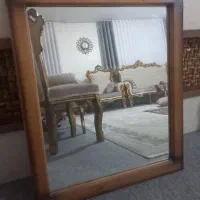 آینه قاب دار