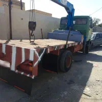 جرثقیل خاور۸۰۸مدل۵۴|خودرو سنگین|بندرعباس, |دیوار