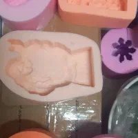 تعداد ۳۲ تا قالب سیلیکونی