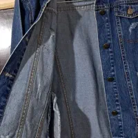 کت زنانه جین لی|لباس|سنندج, |دیوار