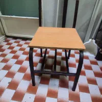 صندلی محمکم فلزی و صندلی چرخ دار