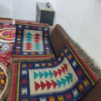 گلیم های دستبافت پشمی