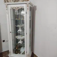 بوفه|بوفه، ویترین، کنسول|میانه, |دیوار