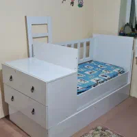 تخت کودک|تخت و سرویس خواب|خوی, |دیوار