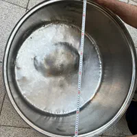 دیگ استیل ضخیم|ظروف پختوپز|رامهرمز, |دیوار