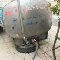 مخزن شیر استیل