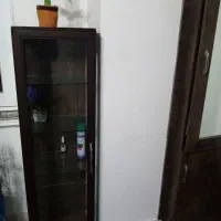 ویترین ایستاده یک متری4طبقه|بوفه، ویترین، کنسول|فومن, |دیوار