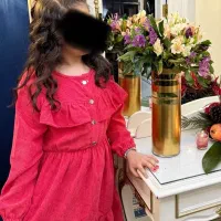 پیراهن کبریتی دخترانه