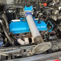 موتور bp b5 مزدا 16سوپاپ|قطعات یدکی و لوازم جانبی|ارسنجان, |دیوار