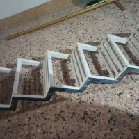 پله آهنی (راه پله)|مصالح و تجهیزات ساختمان|ابریشم, |دیوار