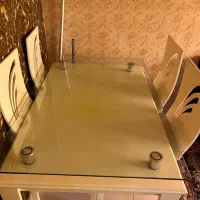 میز نهار خوری|میز و صندلی غذاخوری|تبریز, |دیوار