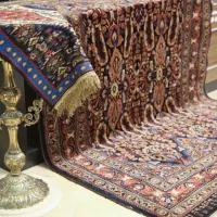 فرش آنتیک چندصدساله ویژه حراجی ها و صادرات تجار