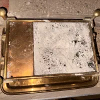 منقل نقلی قدیمی|کلکسیون اشیاء عتیقه|یزد, |دیوار