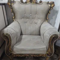 مبل ۷ نفره و جلو مبلی