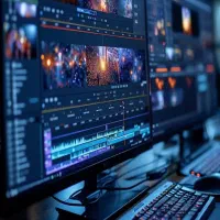 سناریو نویسی فیلمبرداری و تدوین انجام میدم