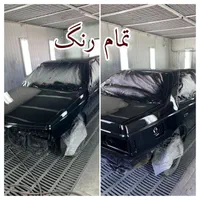 نقاشی ماشین نقاشی اتومبیل صافکاری نقاشی خودرو
