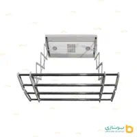 بند رخت برقی سقفی سایز کوچک