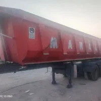 تریلی کمپرس سه محور