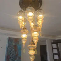 لوستر طرح مراکشی