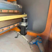 دستگاه چاپ بنر ایتالیایی سالم