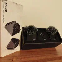 میکروفن بی سیم دوگانه SK 750