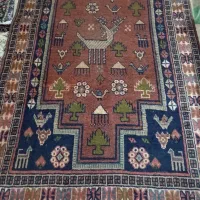 قالیچه پشم شیرازی دستبافت سنتی