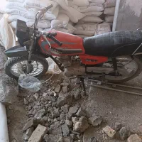 موتور سیکلت تمیزسرحال